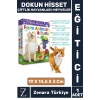 Çocuk Eğitici Dokunsal Algı İnce Motor Koordinasyon DOKUN HİSSET-ÇİFTLİK HAYVANLARI VE MEYVELER