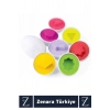 Çocuk Eğitici Düşünme Görsel Algı Eşleştirme Becerisi Geometrik Şekiller YUMURTA EŞLEME Oyunu 6lı