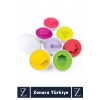 Çocuk Eğitici Düşünme Görsel Algı Eşleştirme Becerisi Geometrik Şekiller YUMURTA EŞLEME Oyunu 10lu