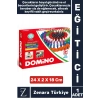 Çocuk Eğitici El Göz Koordinasyonu Zeka Üretkenlik Hayal Kurma El Becerisi Eğlenceli 100lü DOMİNO