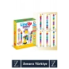 Çocuk Eğitici Görsel Algı Geometri Renk Bilgisi Öğrenim Eğlenceli Zilli İpe Çubuğa Boncuk Dizme Oyun