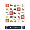 Çocuk Eğitici Hafıza Gelişimi Nesne Kavramı Görsel Algı İngilizce Gelişim Eğlenceli Eşleştirme Oyunu