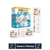 Çocuk Eğitici İngilizce Dil Bilgisi Gelişimi Hayvan Meyve Sebze Nesne Tanıma İNGİLİZCE ALFABE