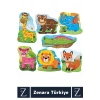 Çocuk Eğitici Koordinasyon Hayvanları Tanıma Zeka Geliştirici Eğlenceli MY BEST PUZZLE-HAYVANLAR