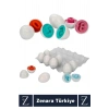 Çocuk Eğitici Motor Beceri Düşünme Görsel Algı Zeka Gelişimi Eğlenceli SAYILAR 10lu YUMURTA EŞLEME