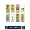 Çocuk Eğitici Zeka Dikkat Yetisi Dil Görsel Zeka Geliştirici Oyun HAYVANLAR KARIŞTIR-EŞLEŞTİR