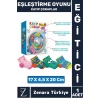 Çocuk Eğitici Zeka El Göz Koordinasyonu Dikkat Geliştirici Eğlenceli Eşleştirme Oyunu-KAYIP ÇORAPLAR