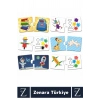 Çocuk Eğitici Zeka Geliştiren Mantıklı Düşünme Bağlantı Kurma İletişim Eğlenceli Oyun CONNECT Puzzle