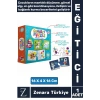 Çocuk Eğitici Zeka Geliştiren Mantıklı Düşünme Bağlantı Kurma İletişim Eğlenceli Oyun CONNECT Puzzle
