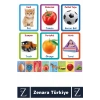 Çocuk Eğitici Zeka Geliştiren Yabancı Dil Öğreten Eğlenceli İNGİLİZCE TÜRKÇE KARTLAR- İLK 100 SÖZCÜK