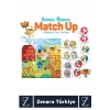 Çocuk Eğitici Zeka Geliştirici Görsel Algı Problem Çözme 2 in 1 HAYVANLAR Eşleştirme-ÇİFTLİK Puzzle