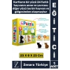 Çocuk Eğitici Zeka Görsel Algı Parça Bütün İlişkisi Düşünme Becerisi Eğlenceli 48 KART-İLK PUZZLE