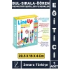 Çocuk Eğitici Zeka Görsel Uzamsal Algı Koordinasyon Geliştirici Eğlenceli Öğretici BUL SIRALA ÖĞREN