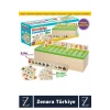 Çocuk Eğitici Zeka Koordinasyon Kişisel Gelişim Ahşap Türkçe İngilizce BİLGİ SINIFLANDIRMA KUTUSU