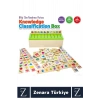 Çocuk Eğitici Zeka Koordinasyon Kişisel Gelişim Ahşap Türkçe İngilizce BİLGİ SINIFLANDIRMA KUTUSU