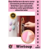 #Tampon Yapışkanlı Darbe Emici Sessiz Eşya Çok Amaçlı Silikon Kapı Duvar Koruyucu Tampon 4lü