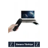 Çok Fonksiyonlu 2.4g Kablosuz Air Mouse ANDROID TV Uyumlu Q Klavye Şarjlı MİNİ UZAKTAN KUMANDA