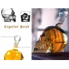 Crystal Head Kuru Kafa Cam Şişe 350 ml