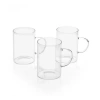 DecoHandy 3lü Cam Kupa 200 ml