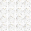DecoHandy  Pvc Yer Karosu 30x30cm 4lü Paket - Mermer Desenli Beyaz  0,36m2