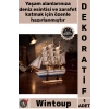Dekoratif Ahşap Gemi - Hediyelik - Koleksiyonluk