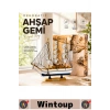 Dekoratif Ahşap Gemi - Hediyelik - Koleksiyonluk