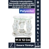 Dekoratif Hediye Aromaterapi Yoga Meditasyon Kolay Temizlenir Yüksek Kaliteli Polyester BUHURDANLIK