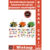Deniz Kabuklu Balık Rüzgar Çanı No:1135