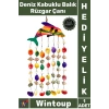 Deniz Kabuklu Balık Rüzgar Çanı No:1136