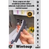 #DerzFırçası Banyo Mutfak Pencere Rayı İnce Ergonomik Sap Dayanıklı Derz Detay Temizlik Fırçası