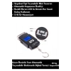 Digital Portable Scale 50 kg Kapasiteli El Tartısı Dijital Renkli LCD Ekranlı Kantar Terazi