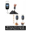 Digital Portable Scale 50 kg Kapasiteli El Tartısı Dijital Renkli LCD Ekranlı Kantar Terazi