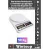 #Tartı Elektronik LCD Ekran 1 Gr Hassas Ölçüm Diyet Sporcu Mutfak Tartısı Şık Dijital Terazi 10 kg