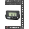 #Saat LCD Ekranlı Pilli Taşınabilir Araç Standlı Dijital Mini Masa Minibüs Araba Saati Kronometre