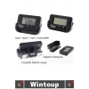 #Saat LCD Ekranlı Pilli Taşınabilir Araç Standlı Dijital Mini Masa Minibüs Araba Saati Kronometre