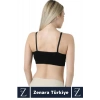 Doğal Görünüm Toparlayıcı Pamuklu Balensiz Dikişsiz Hamile Lohusa Tam Kalıp Konforlu Emzirme Sütyeni