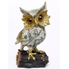 Dolar Baskılı Özel Tasarım Polyester Baykuş - 17x10 cm