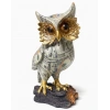 Dolar Baskılı Özel Tasarım Polyester Baykuş - 22x13 cm
