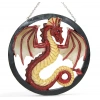 Duvara Asmalı Polyester Dragon Pano Alk2345