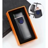 E - 2 USB Şarjlı Elektronik Çakmak - Siyah