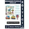 Eğitici Çocuk El Göz Koordinasyonu Araçları Tanıma Zeka Gelişimi Eğlenceli Beginner Puzzle ARAÇLAR