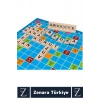 Eğitici Dil Bilgisi Mantık Yürütme Becerisi Geliştirici Eğlenceli Takım Grup KELİME OYUNU