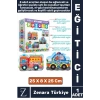 Eğitici Zeka El Göz Koordinasyonu Geliştirici Araçları Tanıma Çocuk Eğlenceli MY BEST PUZZLE-ARAÇLAR