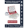Eğlenceli Alfabe Dil Bilgisi Geliştirici Silinebilir Yazı Kalemli Öğretici MANYETİK TABLET ALFABE