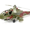 El Yapımı Metal Helikopter Maketi