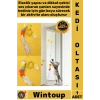 #KediOltası İnteraktif Çanlı Uzayabilen Duvar Vantuzlu Hareketli Elastik Yapışkanlı Kedi Oyun Oltası