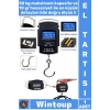 #Tartı Hassas Işıklı LCD Ekranlı Elektronik Dijital El Kantarı 50 Kg Terazi Tartı 10 Gr Hassasiyet