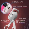 #Kirpik Şarj Edilebilir Isıtmalı Taşınabilir Profesyonel Isınan Kalıcı Elektronik Kirpik Kıvırıcı