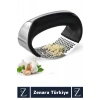 Ergonomik Dayanıklı Garlic Press Rahat Tutuş Gondol Tasarım Pratik Yeni Nesil SARIMSAK RENDESİ
