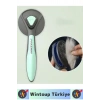 Ergonomik Kaymaz Uzun Kısa Tüy Tüm Irklar İçin Kendini Temizleyen Otomatik Tuşlu KEDİ KÖPEK TARAĞI